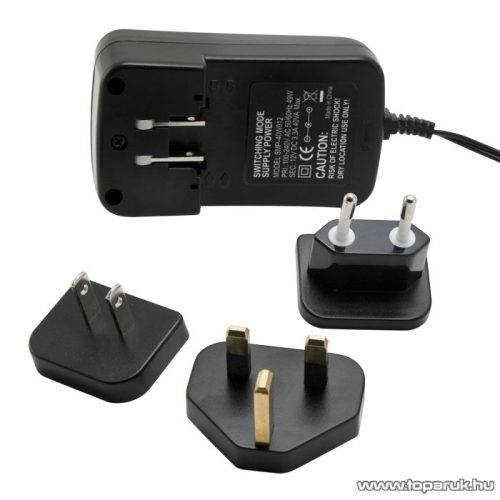 VANSON Akkumulátor gyorstöltő 4 x AA/AAA - Ni-MH típusokhoz + 4 db 2700 mAh AA Ni-MH akkumulátor (18917V)