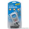 VANSON Változtatható feszültségű kapcsolóüzemű hálózati adapter, 3V - 12V DC, max.2500 mA (55038V)