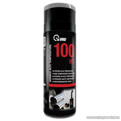 VMD ITALIA Hőálló spray (600 fokig), 400 ml, fekete (17300HT-BK)