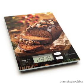   Vog & Arths 57268C Konyhai mérleg, 5 kg méréshatárig, sütemény design