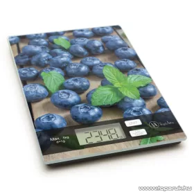   Vog & Arths 57268D Konyhai mérleg, 5 kg méréshatárig, áfonya design