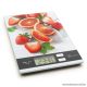 Vog & Arths 57268F Konyhai mérleg, 5 kg méréshatárig, eper és grapefruit design