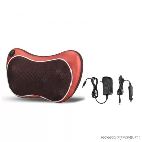   Wshop W1023 Hálózati és autós masszázspárna (autóba, irodába és otthonra), 12V / 230V