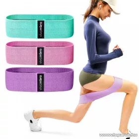 vivozebra W1127 Fitness torna szalagok, 3 szín / csomag