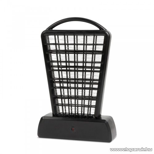 Garden of edeN 55668 Asztali UV rovarcsapda, akkumulátoros és USB-s kivitel, akasztható hordozófüllel, fekete