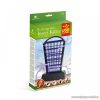 Garden of edeN 55668 Asztali UV rovarcsapda, akkumulátoros és USB-s kivitel, akasztható hordozófüllel, fekete