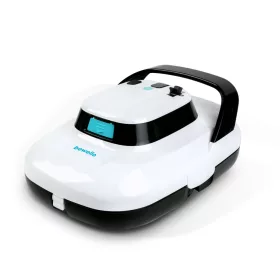 Bewello 56441 akkumulátoros medencetisztító robot fehér színben működés közben