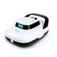 Bewello 56441 akkumulátoros medencetisztító robot fehér színben működés közben