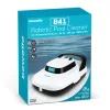 Bewello 56441 Li-ion akkumulátoros medencetisztító robot (medence porszívó vízszintes felületre), 40W, 106 μm - 6000 mAh akkus, IPX8, fehér