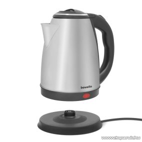   bewello BW1009 INOX Rozsdamentes acél vízforraló, 2 literes, 2000 W 