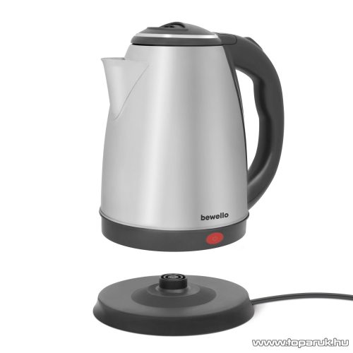bewello BW1009 INOX Rozsdamentes acél vízforraló, 2 literes, 2000 W 