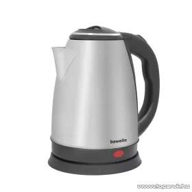   bewello BW1009 INOX Rozsdamentes acél vízforraló, 2 literes, 2000 W 