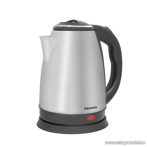 bewello BW1009 INOX Rozsdamentes acél vízforraló, 2 literes, 2000 W 