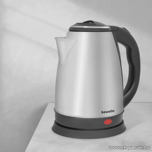 bewello BW1009 INOX Rozsdamentes acél vízforraló, 2 literes, 2000 W 