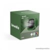 bewello BW2009GR Hordozható USB-s mini léghűtő és párásító ventilátor, beépített színes LED hangulatvilágítással, zöld