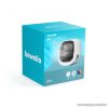 bewello BW2009WH Hordozható USB-s mini léghűtő és párásító ventilátor, beépített színes LED hangulatvilágítással, fehér