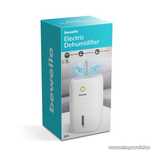 bewello BW2011B Elektromos páramentesítő készülék,230V, 22,5 W, 800 ml