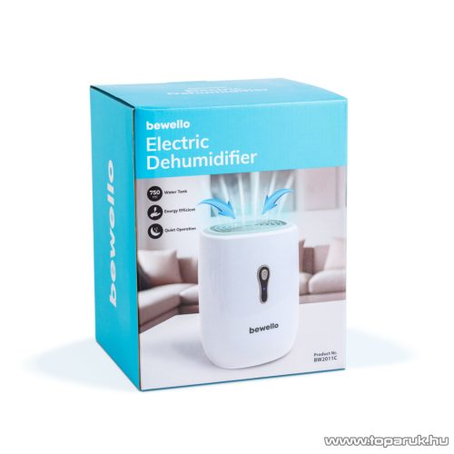 bewello BW2011C Elektromos páramentesítő készülék, 230V, 22,5 W, 750 ml