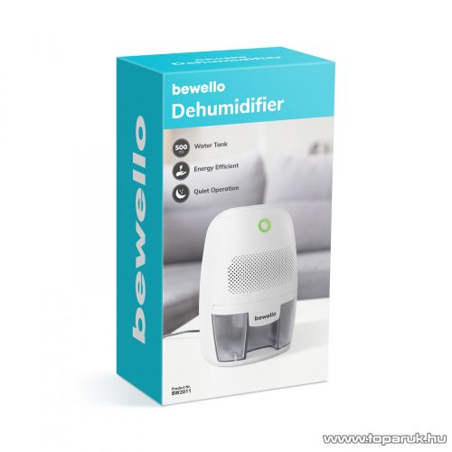 bewello BW2011 Páramentesítő, párátlanító és légtisztító, 0,25 l / nap, 22,5 W