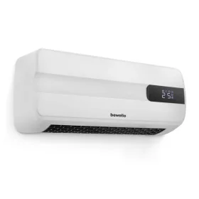   bewello BW2026 LCD PTC Fali ventilátoros fűtőtest LCD kijelzővel, távirányítóval, 2000 W