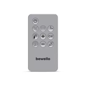   bewello BW2026 LCD PTC Fali ventilátoros fűtőtest LCD kijelzővel, távirányítóval, 2000 W