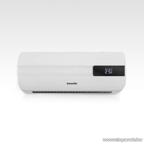 bewello BW2026 LCD PTC Fali ventilátoros fűtőtest LCD kijelzővel, távirányítóval, 2000 W