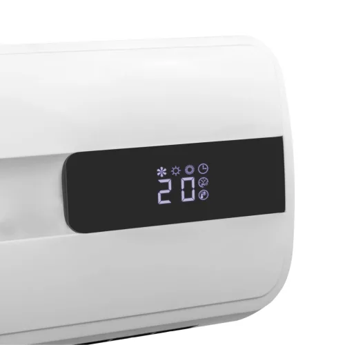 bewello BW2026 LCD PTC Fali ventilátoros fűtőtest LCD kijelzővel, távirányítóval, 2000 W