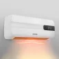   bewello BW2026 LCD PTC Fali ventilátoros fűtőtest LCD kijelzővel, távirányítóval, 2000 W