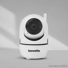   bewello BW2030 Smart Beltéri WIFI-s biztonsági kamera, , 1080p, 360-fokban forgatható