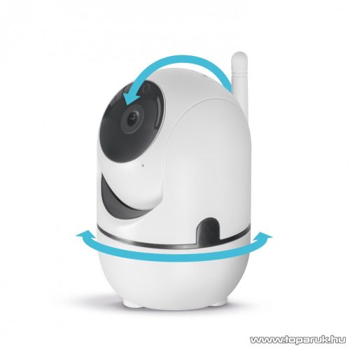 bewello BW2030 Smart Beltéri WIFI-s biztonsági kamera, , 1080p, 360-fokban forgatható