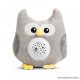 bewello BW2040 Elemes zenélő, világító plüss bagoly