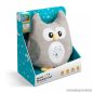 bewello BW2040 Elemes zenélő, világító plüss bagoly