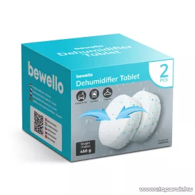   bewello BW2049A Páragyűjtő tabletta szett a BW2049 típusú páramentesítő készülékhez (illatmentes), 2 x 450 g