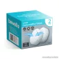   bewello BW2049A Páragyűjtő tabletta szett a BW2049 típusú páramentesítő készülékhez (illatmentes), 2 x 450 g