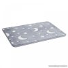 bewello BW2061A Világító foszforeszkáló szőnyeg, szürke, 60 x 40 cm