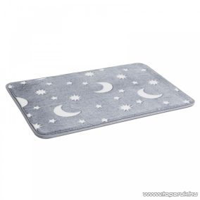   bewello BW2061A Világító foszforeszkáló szőnyeg, szürke, 60 x 40 cm