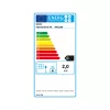 bewello BW2100 LED kijelzős fali hősugárzó fűtőtest távirányítóval, időzítő és ablaknyitás érzékelő funkcióval, fehér, 1000 / 2000 W