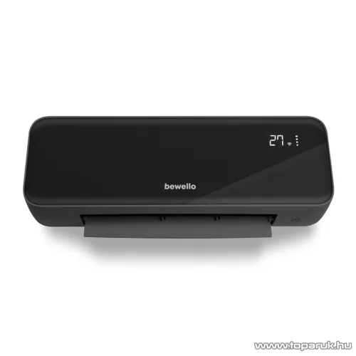 Bewello BW2103A Smart digitális fali okos hősugárzó / fűtőventilátor / fűtőtest LED kijelzővel, távirányítóval, fekete, 2000W
