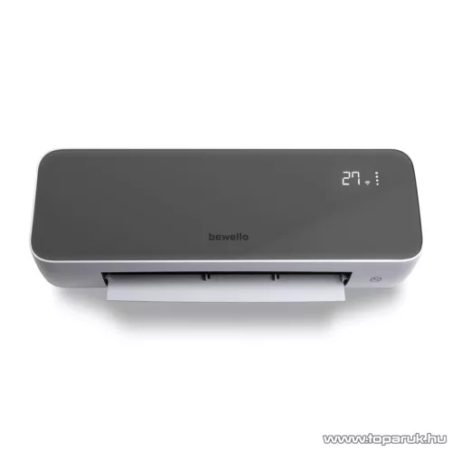 (bontott) Bewello BW2103C Smart digitális fali okos hősugárzó / fűtőventilátor / fűtőtest LED kijelzővel, távirányítóval, szürke, 2000W