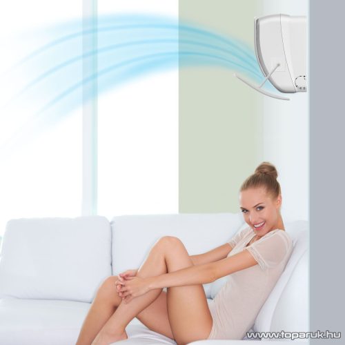 bewello BW4007 Univerzális légterelő műanyag (klímához), 57-105 cm szélességig, fehér