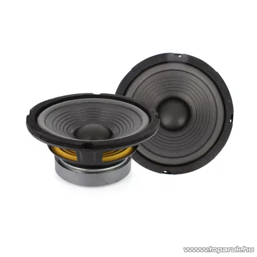 Carguard HSP 002 beépíthető hangszóró, 6,5" / 160 mm, 90/160W, 8 ohm (30753)