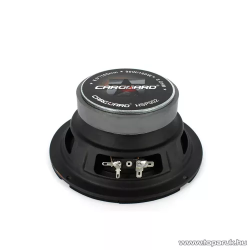 Carguard HSP 002 beépíthető hangszóró, 6,5" / 160 mm, 90/160W, 8 ohm (30753)