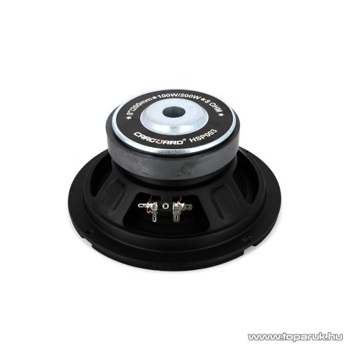 Carguard HSP 003 beépíthető hangszóró, 8" / 200 mm, 100/200W, 8 ohm (30754)