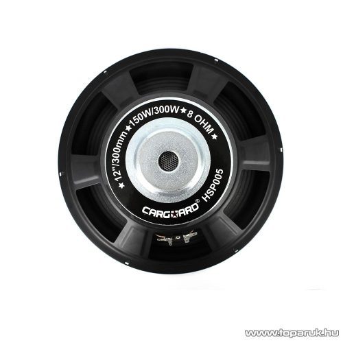 Carguard HSP 005 beépíthető hangszóró, 12" / 300 mm, 150/300W, 8 ohm (30756)