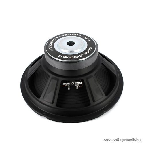 Carguard HSP 005 beépíthető hangszóró, 12" / 300 mm, 150/300W, 8 ohm (30756)
