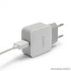   delight USB Hálózati adapter, töltő, 1 db USB aljzattal, fehér (55045-1WH)