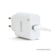 delight USB Hálózati adapter, töltő, 1 db USB aljzattal, fehér (55045-1WH)