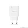 delight USB Hálózati adapter, töltő, 2 db 2.4A USB aljzattal, fehér (55045-2WH NC24)