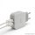 delight USB Hálózati adapter, töltő, 2 db USB aljzattal, fehér (55045-2WH)