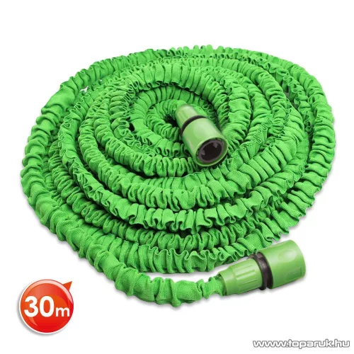 Flexibilis locsolótömlő, locsoló cső, 30 m hosszú